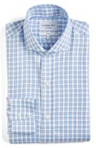Men's Ledbury Slim Fit Check Dress Shirt - Blue