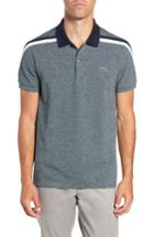 Men's Lacoste Slim Fit Pique Polo (l) - Green