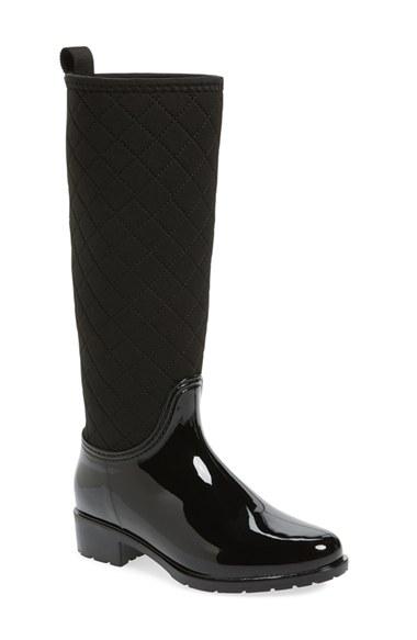 Women's Dav Parma Quilted Waterproof Rain Boot