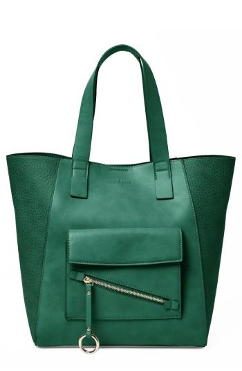 Urban Originals Style Scene Vegan Leather Tote - Green