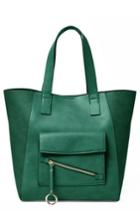 Urban Originals Style Scene Vegan Leather Tote - Green