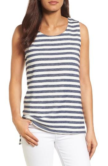 Women's Caslon Tie Back Sleeveless Top - Ivory