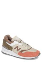 Men's New Balance 997 Sneaker .5 D - Beige