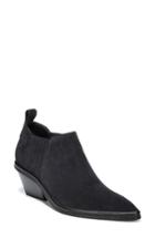 Women's Via Spiga Farly Water Resistant Bootie M - Blue