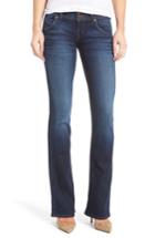 Women's Hudson Jeans Signature Bootcut Jeans, Size 26 - Blue