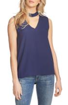 Women's 1.state Choker Tank, Size - Blue