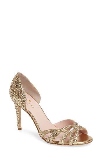 Women's Kate Spade New York Idaya Pump M - Metallic