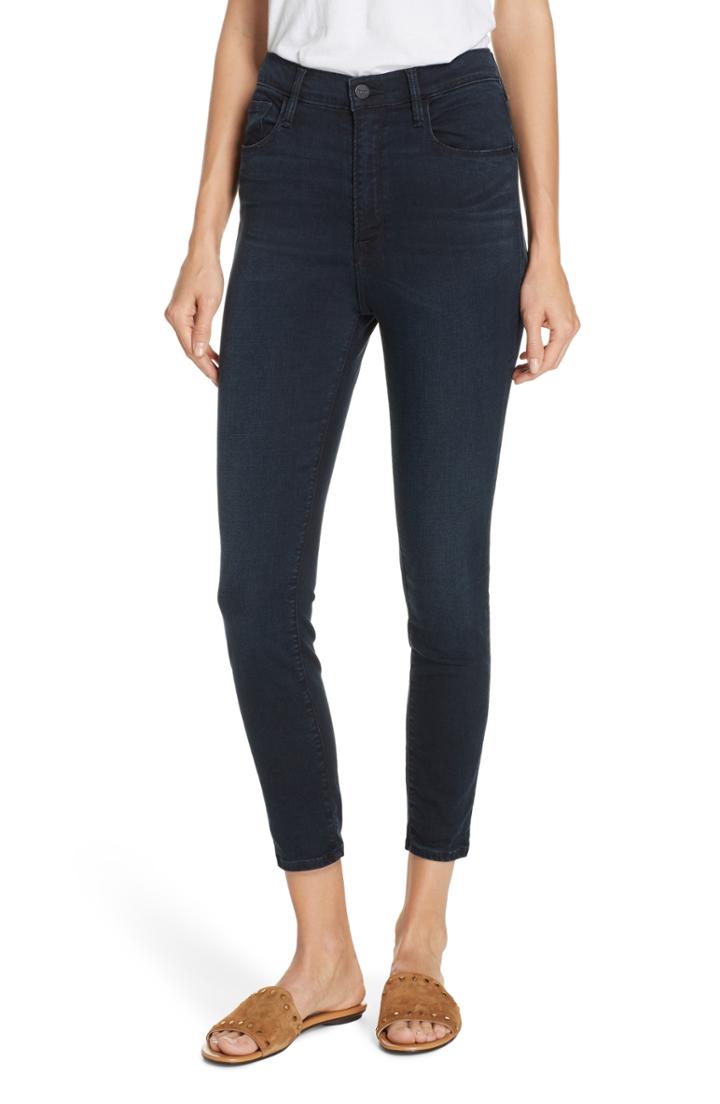 Women's Frame Ali High Waist Cigarette Jeans - Blue