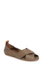 Women's Mercedes Castillo Amaia Flat M - Grey