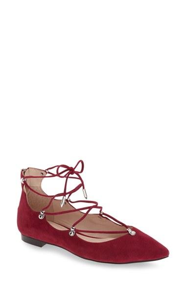 Women's Marc Fisher D 'salia' Ghillie Flat