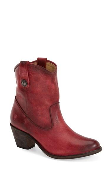 Women's Frye 'jackie Button' Short Bootie (women)
