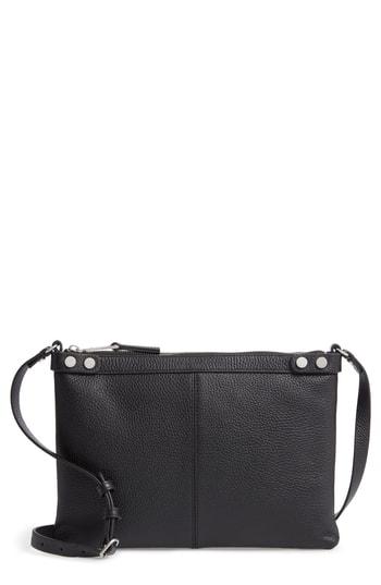 Treasure & Bond Marlow Leather Crossbody Bag - Black