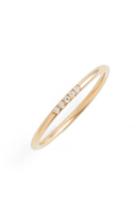 Women's Zoe Chicco French Pave Diamond Stacking Ring
