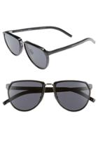 Men's Dior 58mm Sunglasses - Black