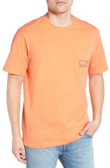 Men's Vineyard Vines Dawn Duck Call T-shirt - Orange