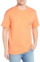 Men's Vineyard Vines Dawn Duck Call T-shirt - Orange