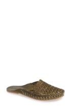Women's Coconuts By Matisse Kashmir Woven Mule M - Green