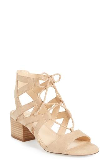 Women's Vince Camuto Fauna Sandal .5 M - Beige