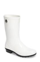 Women's Ugg Sienna Rain Boot M - White