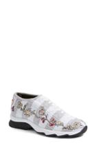 Women's Fendi Marie Antoinette Sneaker .5us / 36eu - White