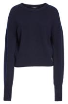 Women's Theory Drop Shoulder Cashmere Sweater, Size - Blue