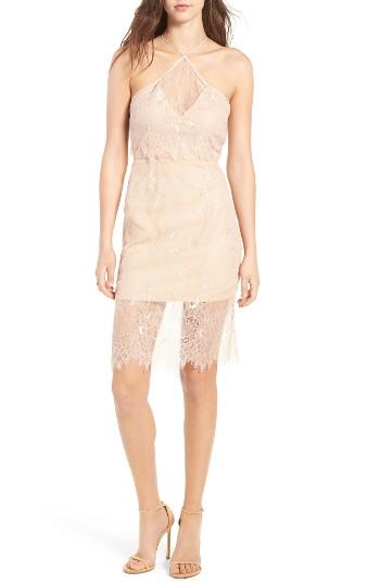 Women's Keepsake The Label Great Love Lace Dress - Pink