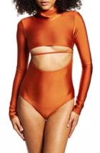 Women's Chromat Long Sleeve Bodysuit