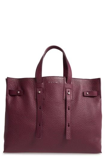 Orciani Petra Soft Calfskin Leather Tote -