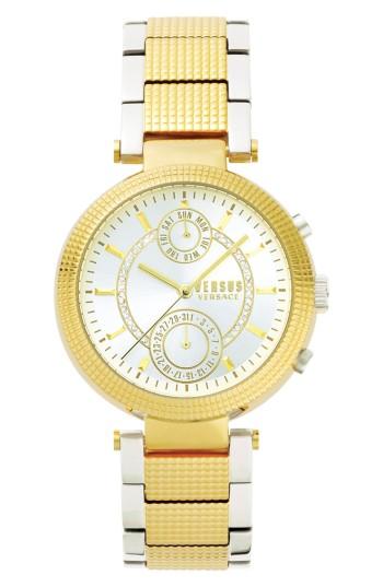 Women's Versus By Versace Star Ferry Chronograph Bracelet Watch, 38mm