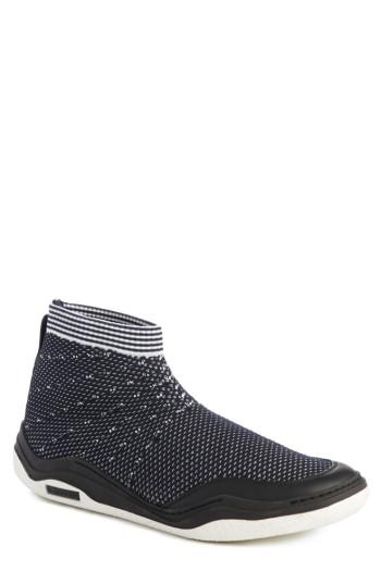 Men's Lanvin Knit Sneaker Us / 5uk - Black