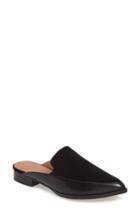 Women's Halogen Corbin Mule M - Black