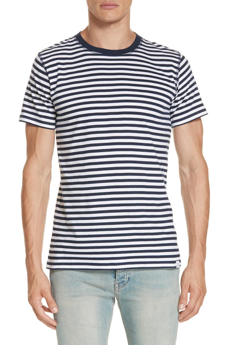 Men's Norse Project Niels Classic Stripe T-shirt