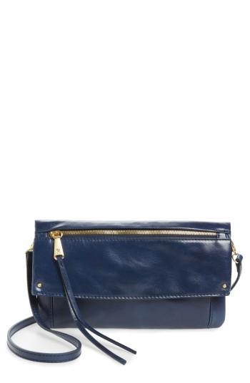 Hobo Rudy Leather Crossbody Bag - Blue