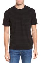 Men's James Perse Shadow Stripe Pocket T-shirt (s) - Grey