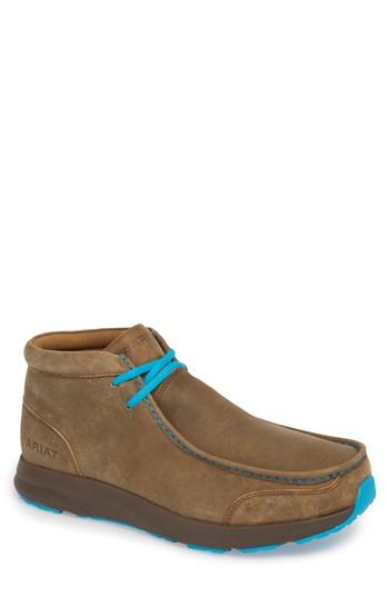 Men's Ariat Spitfire Chukka Boot .5 M - Brown