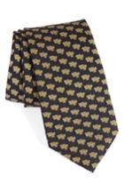 Men's Vineyard Vines Wake Forest University Silk Tie, Size - Black