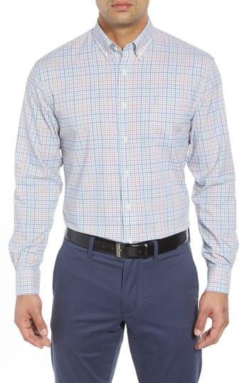 Men's Johnnie-o Chester Classic Fit Sport Shirt - Blue