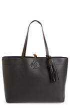 Tory Burch Mcgraw Leather Laptop Tote -