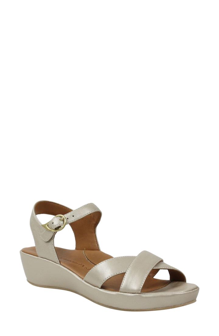 Women's L'amour Des Pieds Casimiro Sandal M - Beige