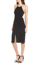 Women's 4si3nna Backless Sheath Dress - Black