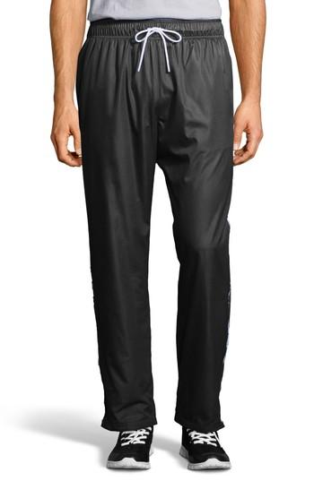 Men's Champion Satin Pants - Black