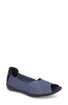 Women's Bernie Mev. Dream Flat Us / 37eu - Blue