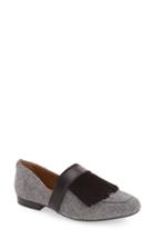 Women's G.h. Bass & Co. 'harlow' Kiltie Leather Loafer M - Grey