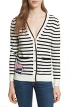 Women's Kate Spade New York Car Cardigan - White