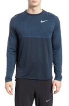 Men's Nike Medalist Running Top, Size - Blue