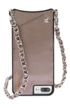 Bandolier Lucy Faux Leather Iphone 7/8 & 7/8 Crossbody Case - Metallic