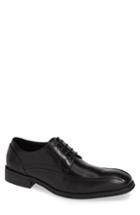 Men's Kenneth Cole New York Tyrie Bike Toe Derby .5 M - Black
