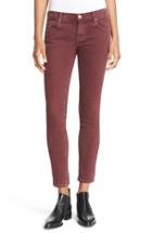 Women's The Great. Low Rise Skinny Jeans