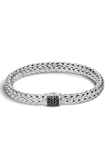 Women's John Hardy 'classic Chain' Sapphire Medium Bracelet