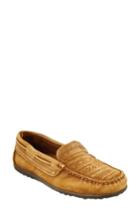 Women's Taos Heritage Moccasin Flat Eu - Brown